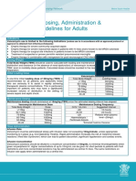 MSH Vancomycin Guidelines PDF