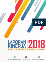 Laporan Kinerja Pengadilan Negeri Lubuklinggau 2018