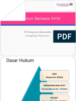 Kurikulum Berbasis Kkni