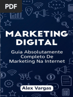 eBook -  Marketing Digital lançamento