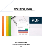 Cara Login Ke Simpeg 5 | PDF