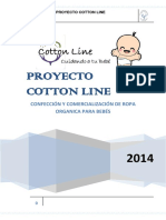 COTTON LINE-ropa Organica para Bebe