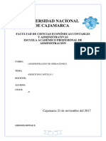 Informe Administracion