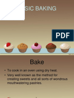 Basic Baking Ingredients and Techniques