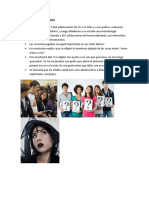 Resumen Adolescencia Desarrollo Cognitivo