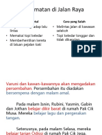 Keselamatan Di Jalan Raya: Cara Yang Betul Cara Yang Salah