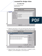 Final Manual For Design Vision