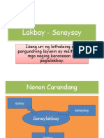 Lakbay - Sanaysay