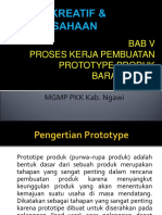 Bab 5 MGMP PKK-biaya Produksi Prototype Produk Barangjasa