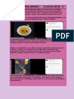 Ava: Plataforma Edmodo Clase de Artes 8°