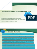 Materi Sosialisasi Oktober