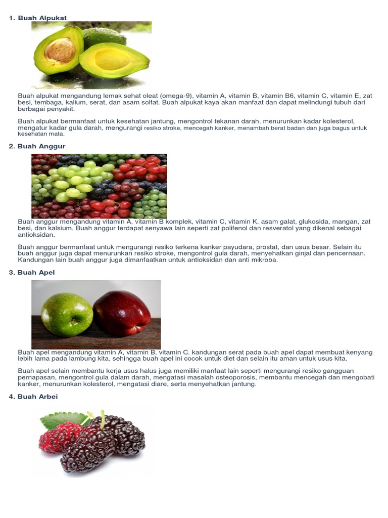 1 Buah Alpukat Resiko Stroke Mencegah Kanker Menambah Berat Badan Dan Juga Bagus Untuk Kesehatan Mata