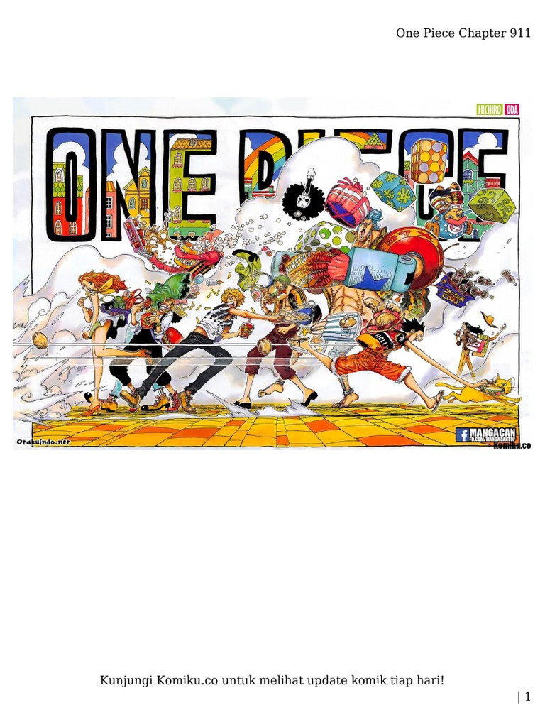 One Piece Chapter 911
