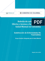 Boletin 6 Salud Mental 2018