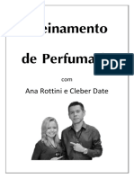 Ebook - APOSTILA TREINAMENTO DE PERFUMARIA - Ana Rottini, Cleber Date PDF