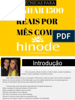 Ebook - COMO GANHAR 1500 REAIS POR MES COM HINODE PDF