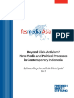 Series: Beyond Click-Activism? New Media and Political Processes in Contemporary Indonesia
