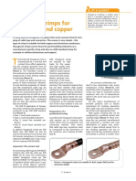 Hexagonal Profile Crimping Benefits