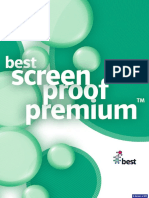 UserManualBestScreenproofPremium En
