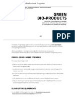 Green Bio-Products - UBC Applied Science Professional Programs