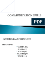 Communication Skills