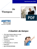 Gestion del tiempo