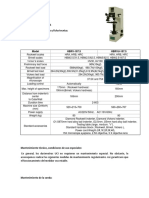 Durometro HBRVU.187.5: Ficha técnica y mantenimiento