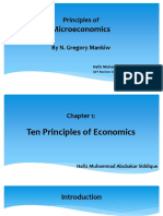 Principles Of: Microeconomics