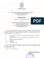 Surat Pengumuman PDF