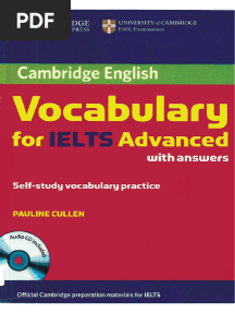Vocabulary For IELTS Advanced PDF