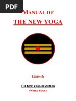 M The New Yoga: Anual of