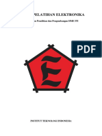Modul Pelatihan Elektronika PDF