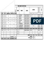 Panel Bakery & Pastry Area Electrical Load Calculation