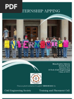 Download Internship Apping by Civil Engineering Society NIT Silchar SN43281550 doc pdf