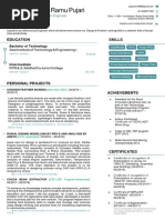 Uday Ramu Pujari-Resume