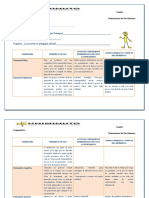 Cuadro Comparativo de Dimensiones