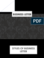 Business Letter