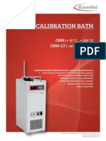 Micro Calibration Bath: OBM Obm-Lt