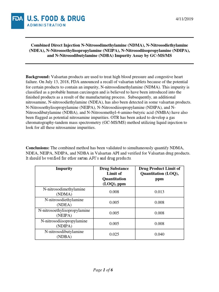 MS Direct Injection Method 5NI TQ PDF Gas Chromatography Gas