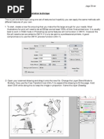 Worksheet Digital Illustration Technique