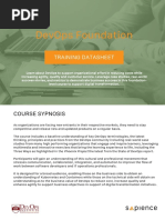 DevOps Foundation (2D)