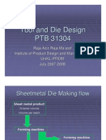 Tooln Die Design Part One