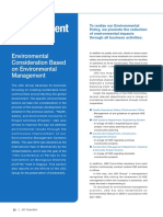 Management: Environmental Consideration Based On Environmental Management