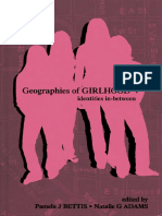 (Inquiry and Pedagogy Across Diverse Contexts) Pamela J. Bettis, Natalie G. Adams - Geographies of Girlhood - Identities in-Between-Routledge (2005) PDF