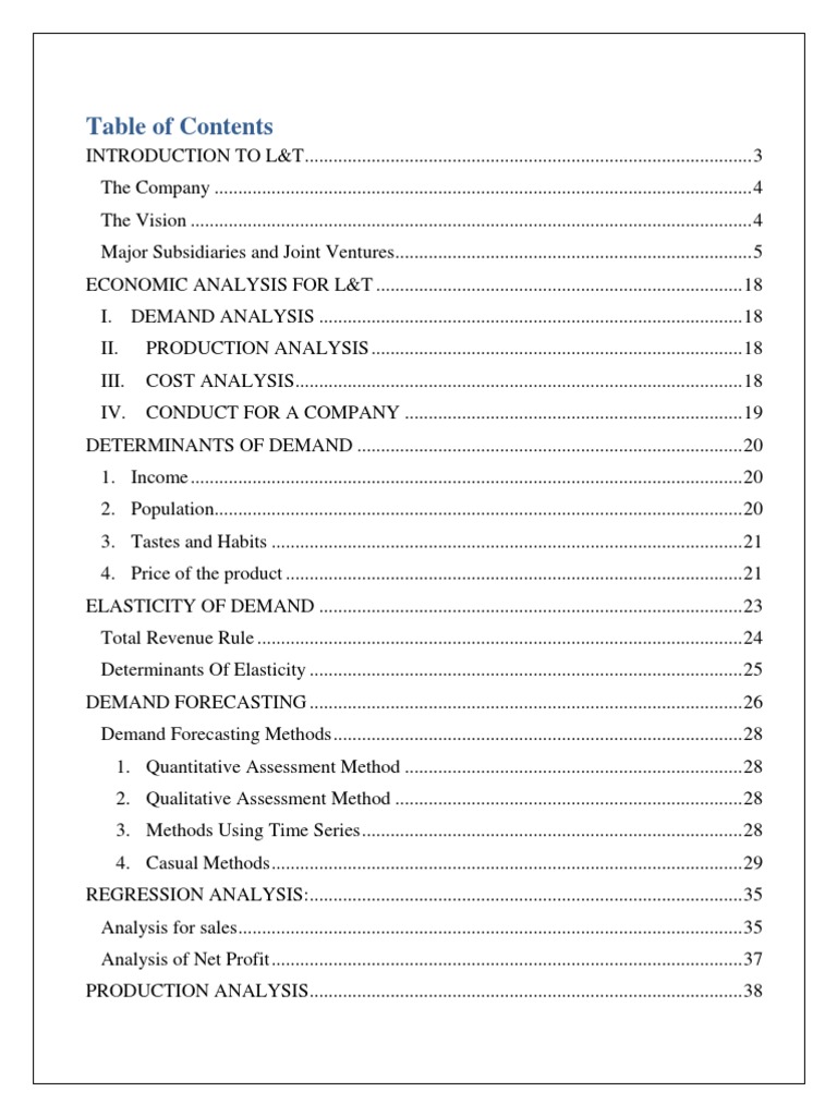 LT Report | PDF | Demand | Price Elasticity Of Demand