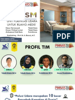 PKM KC - Dimas Nurwansyah (Juara Emas PIMNAS 31)