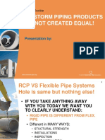 All Storm Piping Products Are Not Created Equal!: Presentation by