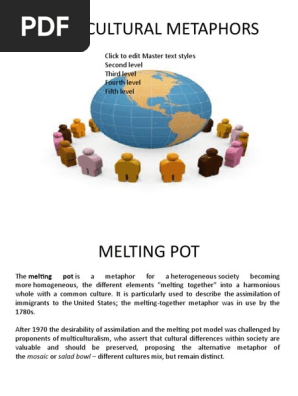 Melting Pot Multiculturalism Ethnicity
