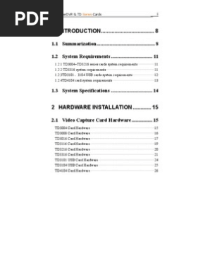 super dvr software td3004