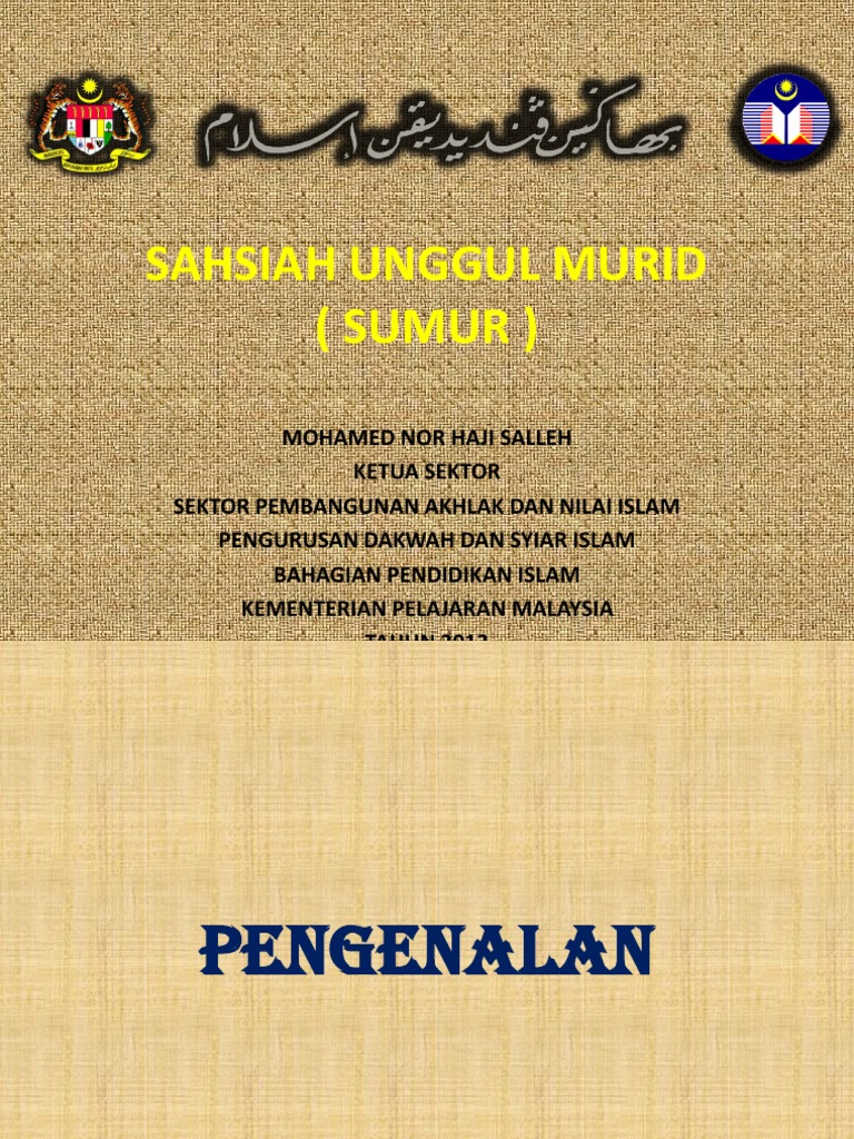 Program Sumur Kpm